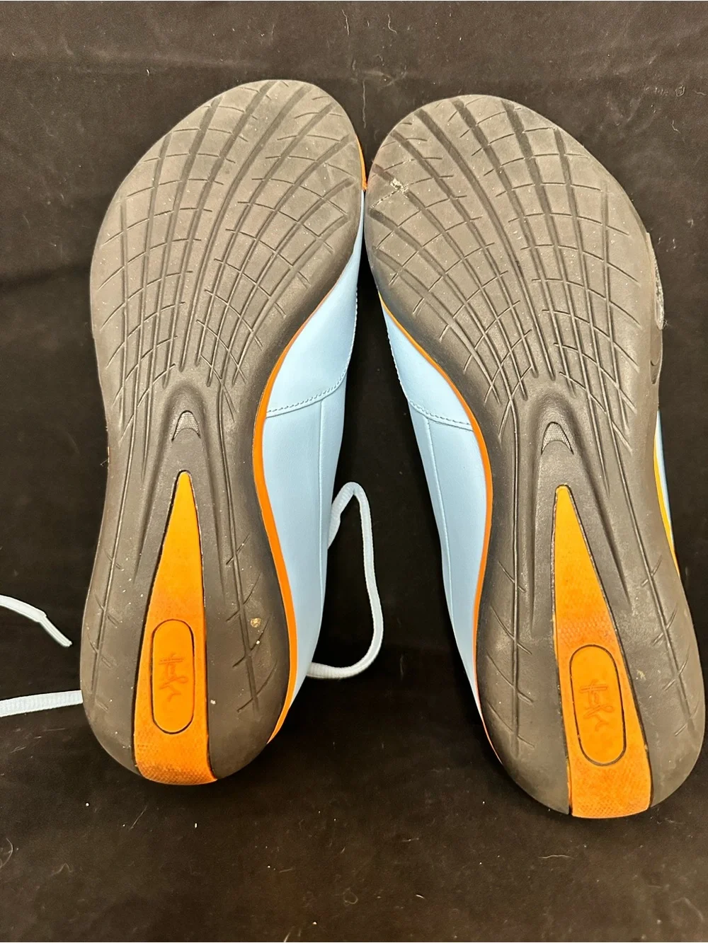 Hunziker Heritage Gulf Racing Shoes Men’s 7